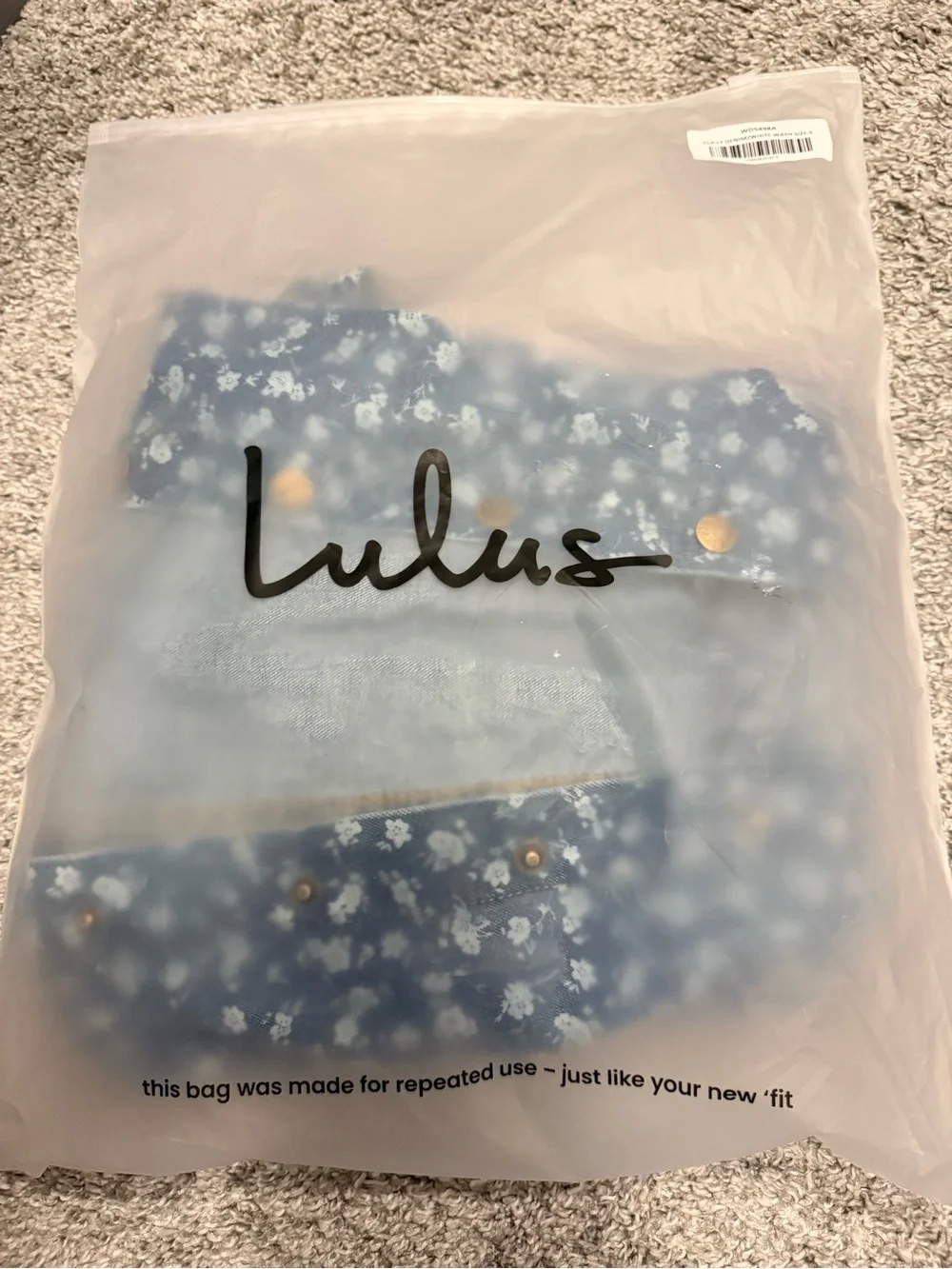 Lulus Denim Dress - Picture 5 of 5
